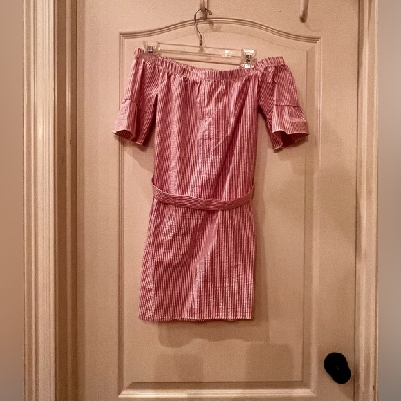 Pink Lemonade Dress with Tie, Size Small - Picture 2 of 6